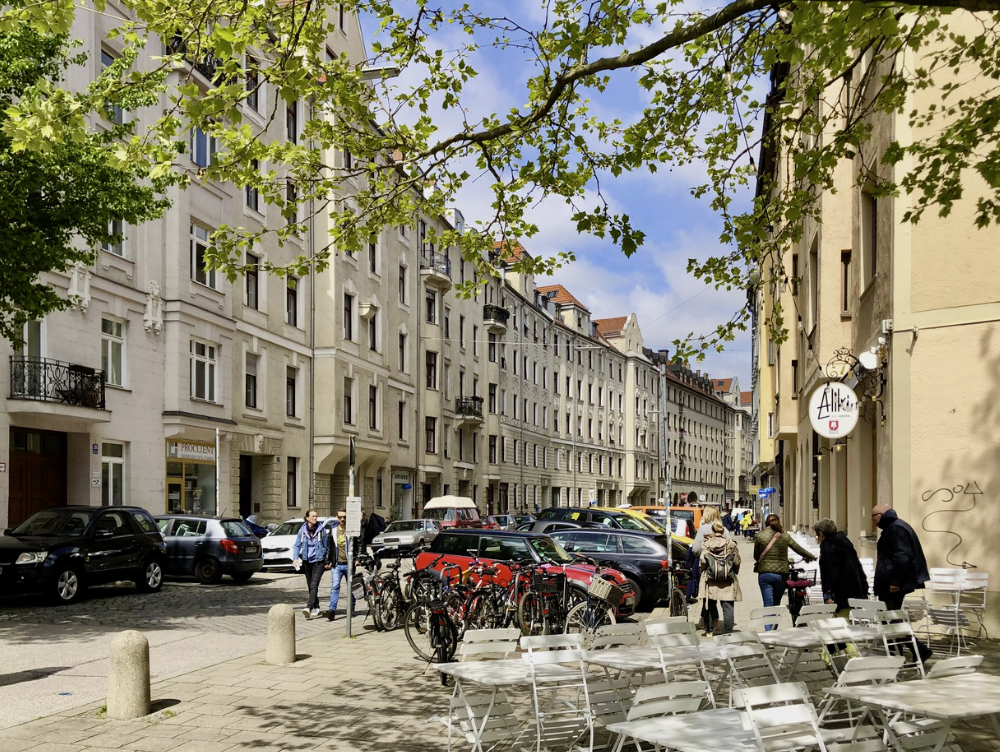 Dreimühlenviertel, Foto: J. Esebeck