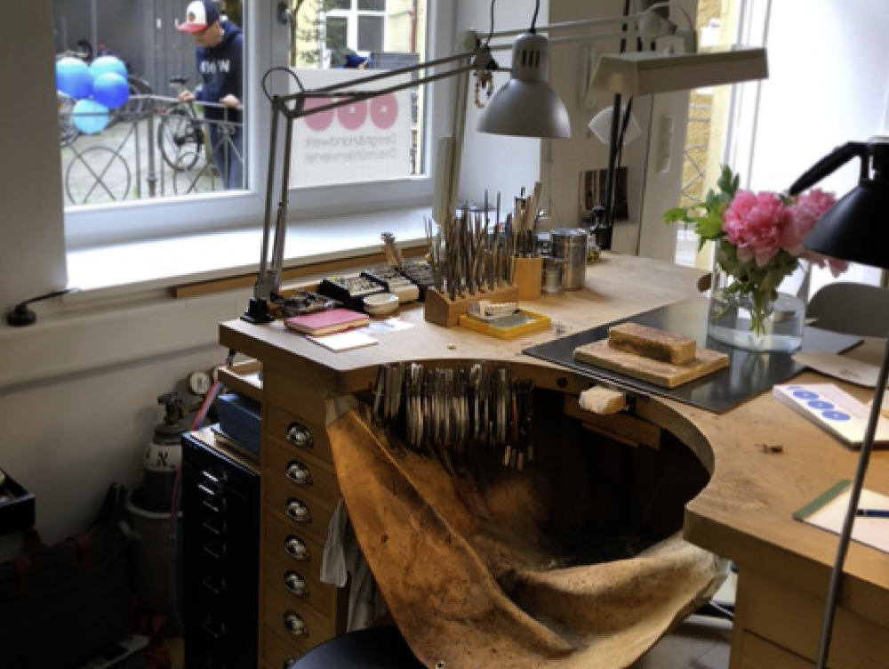 Werkstatt Beate Frick, Foto J. Herder