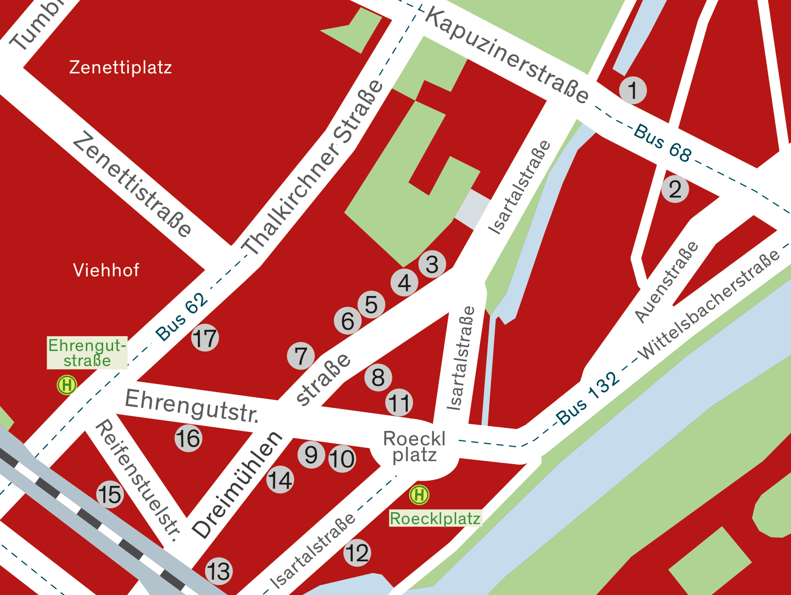 Lageplan Dreimühlen 2023