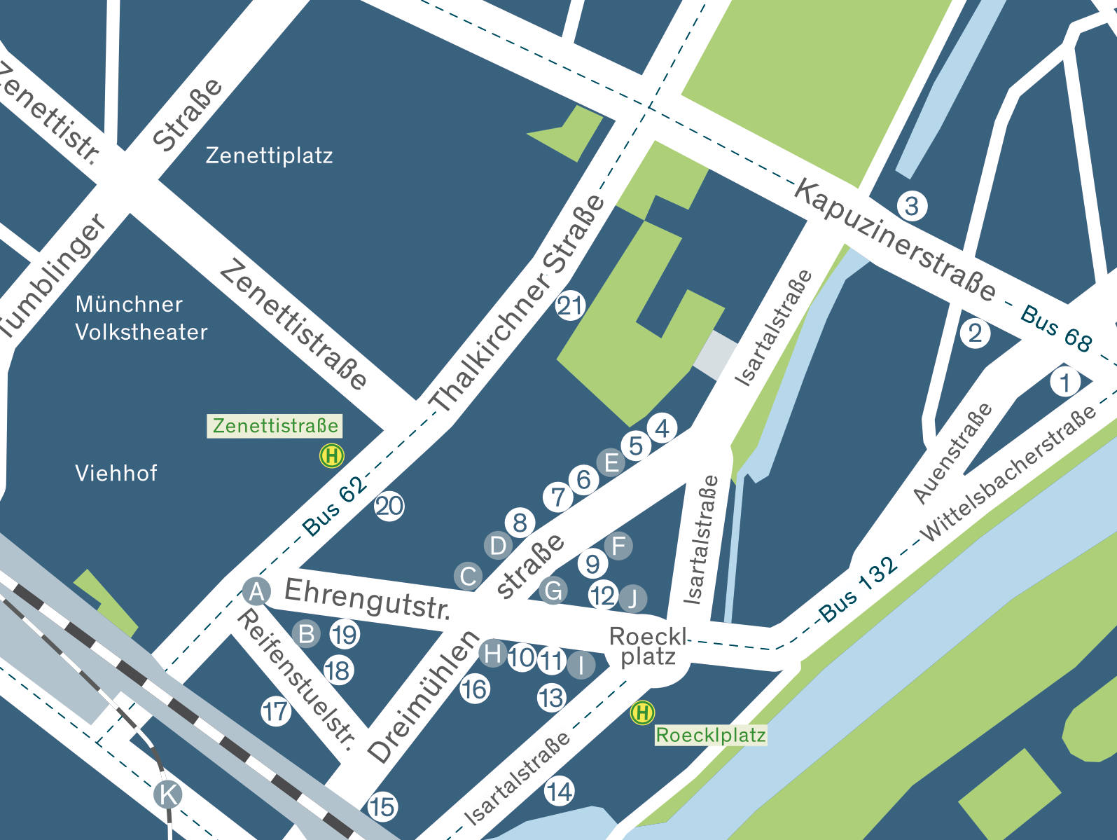 Lageplan Dreimühlen 2023